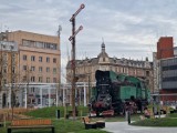 Plac przed dworcem PKP Opole jest już gotowy. Ruszają odbiory inwestycji. Jak Wam się podoba nowy plac?