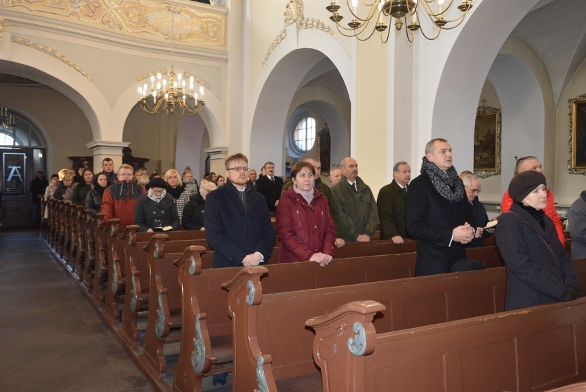 Pogrzeb doktora Krzysztofa Spałka odbył się w Krasiejowie.