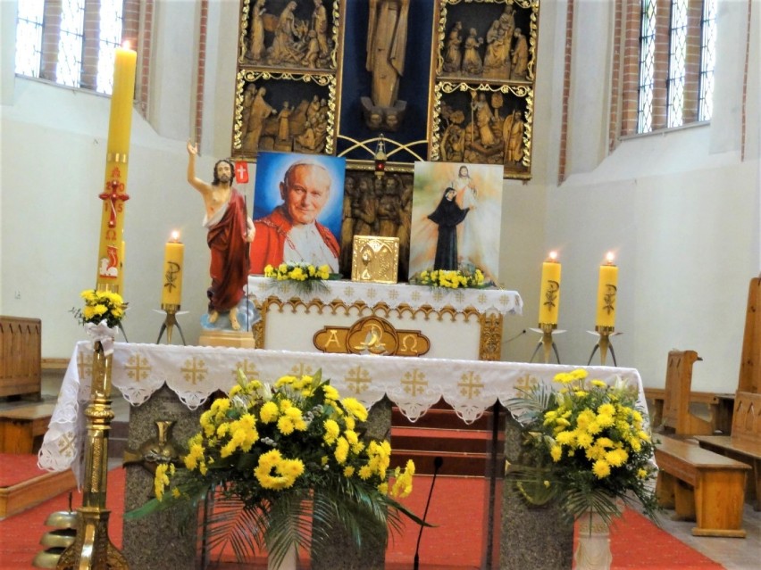 Sławno - Kościół Mariacki - 2015 rok