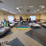 Jaworzno: 50 uchodźców z Ukrainy znajdzie schronienie w jednostkach OSP. Pierwsi goście już są w Dąbrowie Narodowej