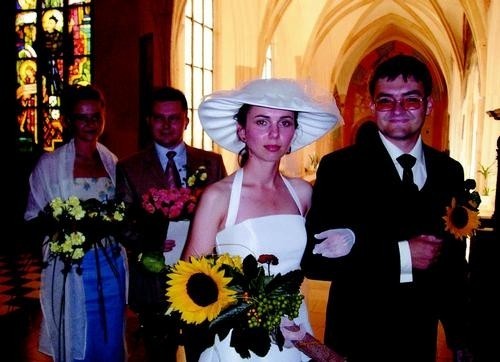 W kościele św. Katarzyny ślub wzięli Marta Tarabuła i...