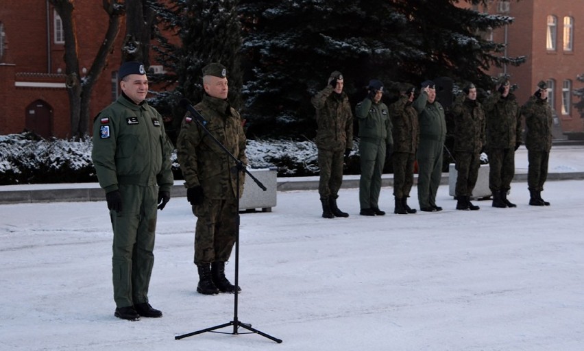 Kobieta została Pilotem Roku w 22 Bazie Lotnictwa Taktycznego w Malborku. Dowódca wyróżnił też innych żołnierzy