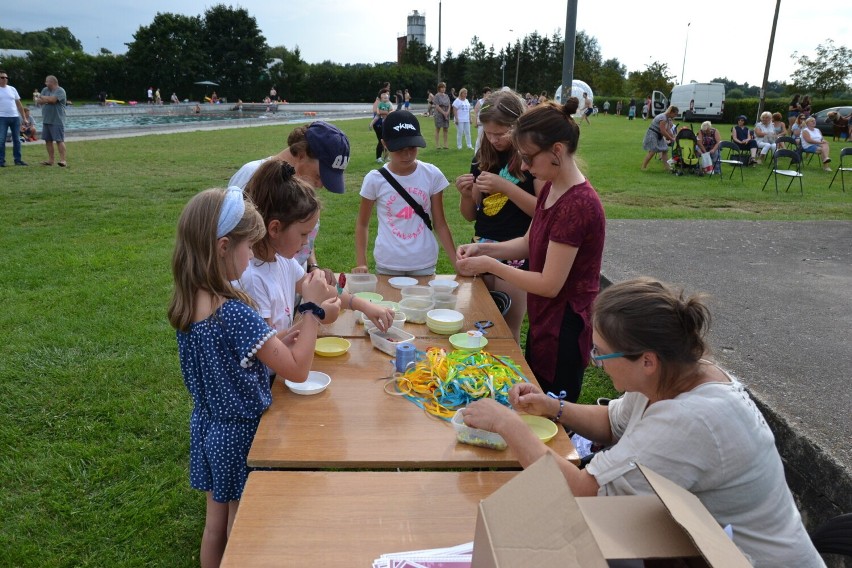 Piknik w Krynkach cieszył się wielkim zainteresowaniem. Z atrakcji skorzystało wielu mieszkańców