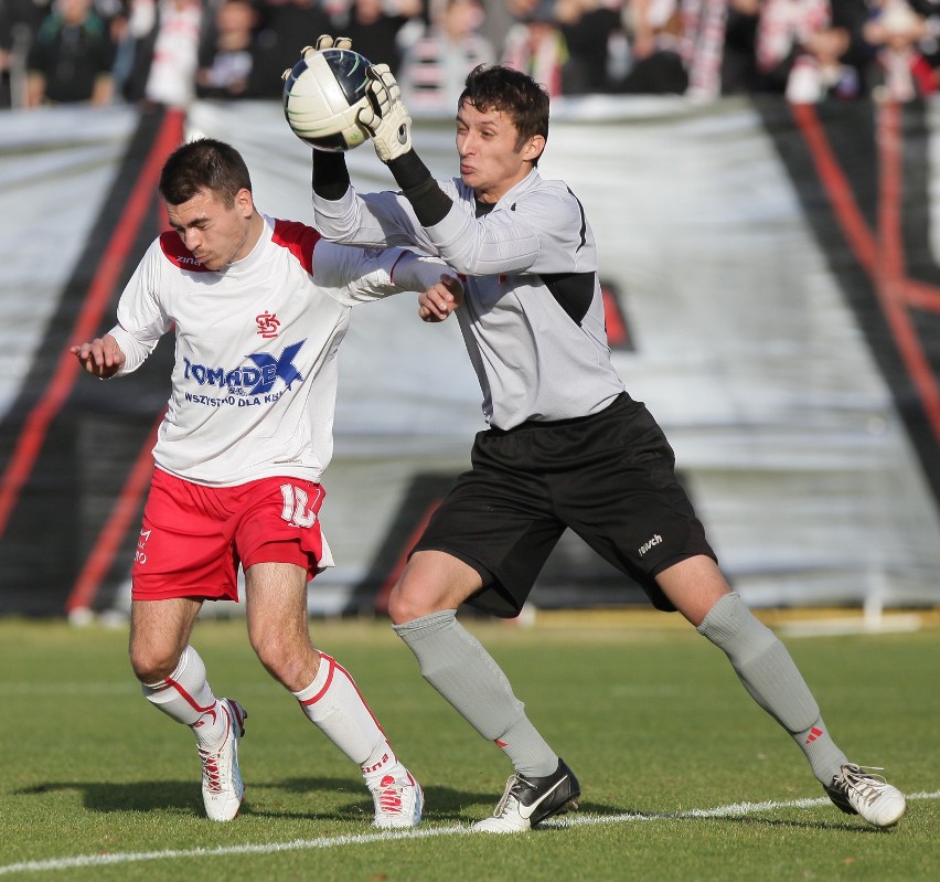 IV Liga: ŁKS Łódź - Concordia Piotrków 4:0 [ZDJĘCIA]