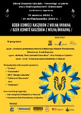 Lębork. Dzień Jedności Kaszubów pod hasłem solidarności z Ukrainą. Program obchodów. 