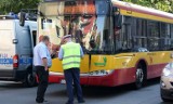 Wypadek autobusu MPK na Struga. 5 pasażerów rannych