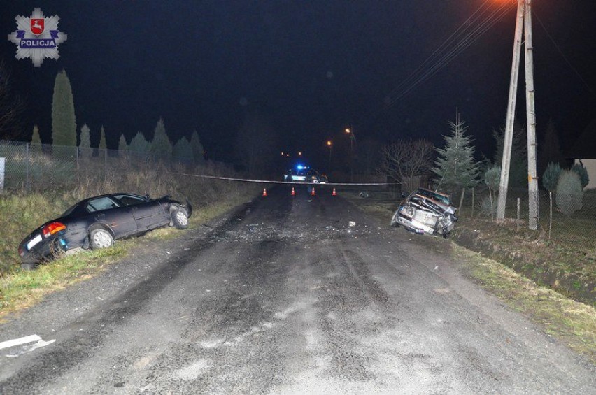 30-letni kierowca audi miał 1,7 promila alkoholu, natomiast...