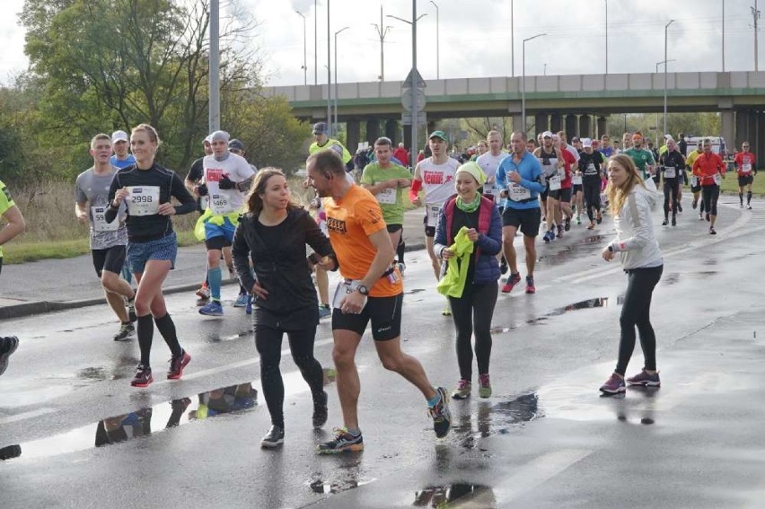 Poznań Maraton i zawodnicy na zdjęciach