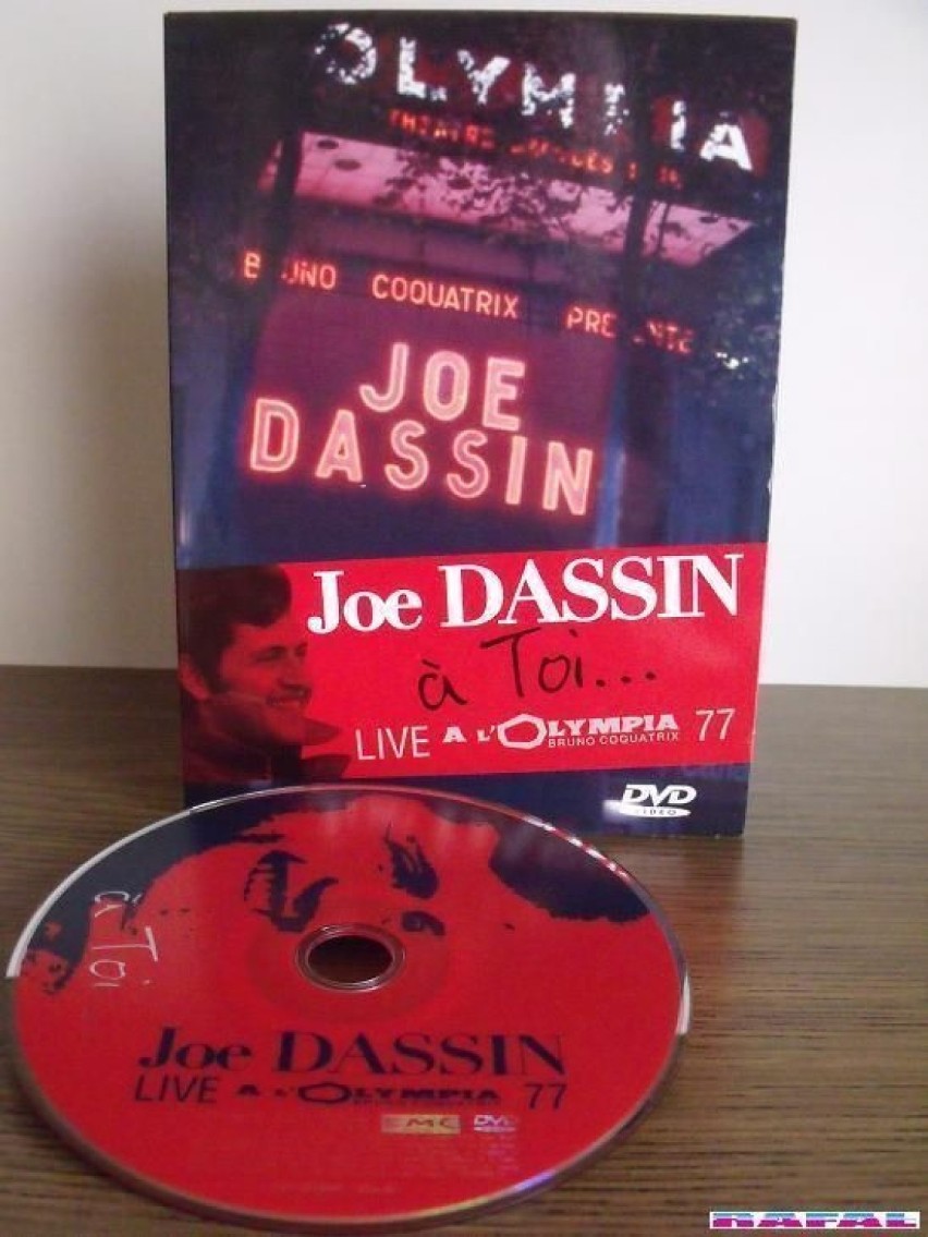 Joe Dassin "a Toi ...Live A L'Olympia 77"