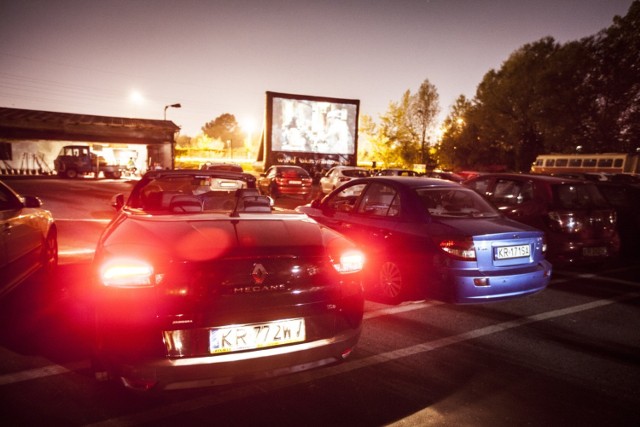 Kraków na razie bez kina samochodowego