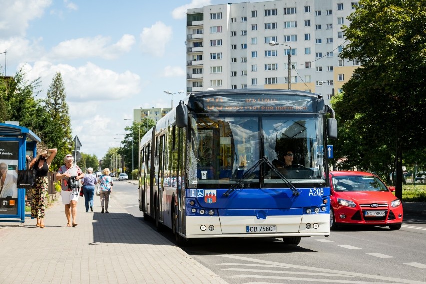 Zmiany czekają też komunikację autobusową.