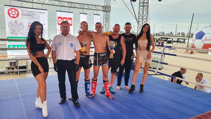 Kamil Mateja z Rebelii Kartuzy mistrzem Polski w kickboxingu proam low-kick