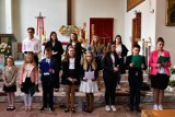 Majowy koncert dzieci i młodzieży z sekcji wokalnej w kościele parafialnym w Liniewie ZDJĘCIA
