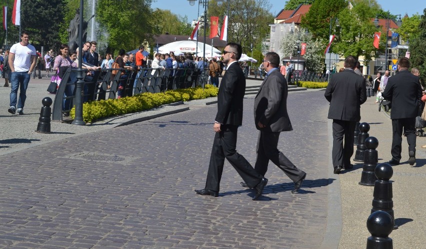Prezydent Bronisław Komorowski odwiedził Malbork [ZDJĘCIA]