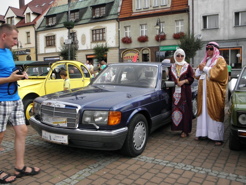 Rajd Pojazdów Zabytkowych Żory 2015: Dawne pojazdy z duszą [ZDJĘCIA]