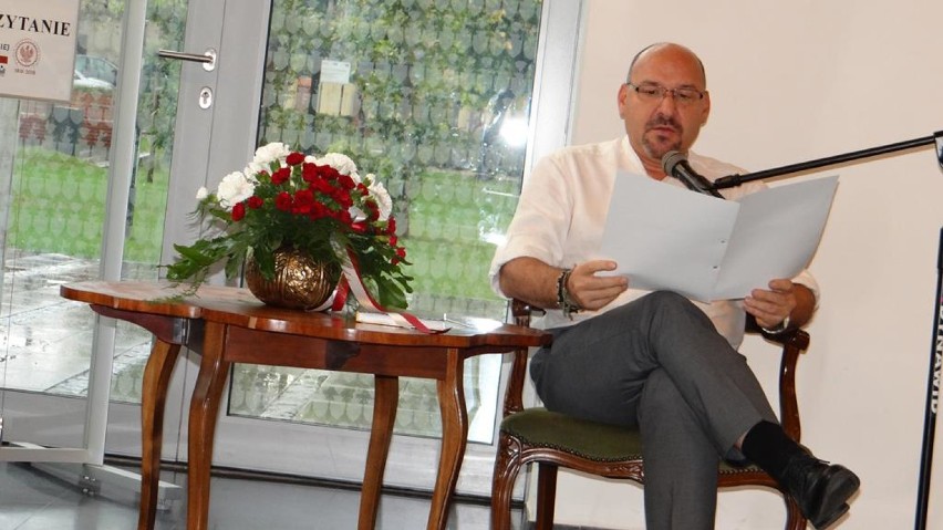 Narodowe Czytanie "Przedwiośnia" w Ratuszu w Zduńskiej Woli