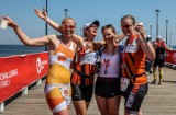 Lotto Challenge Gdańsk 2021. Na dystansie sprint w upalną sobotę, 19 czerwca triathloniści dawali z siebie wszystko ZDJĘCIA