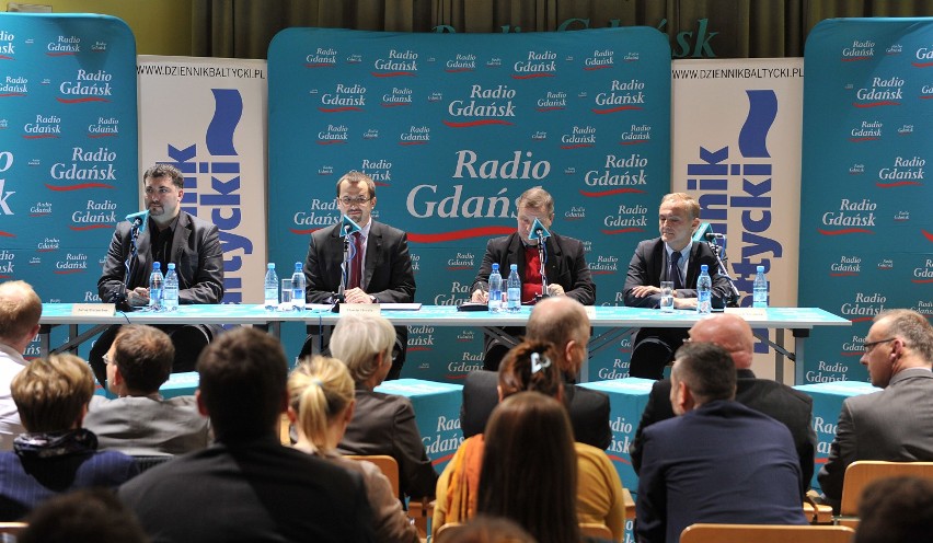 Debata przedwyborcza w Gdyni