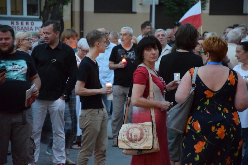 Protest pod częstochowskim sądem