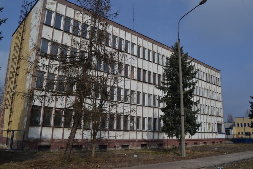 Dawne budynki PKS Lubliniec obecnie.