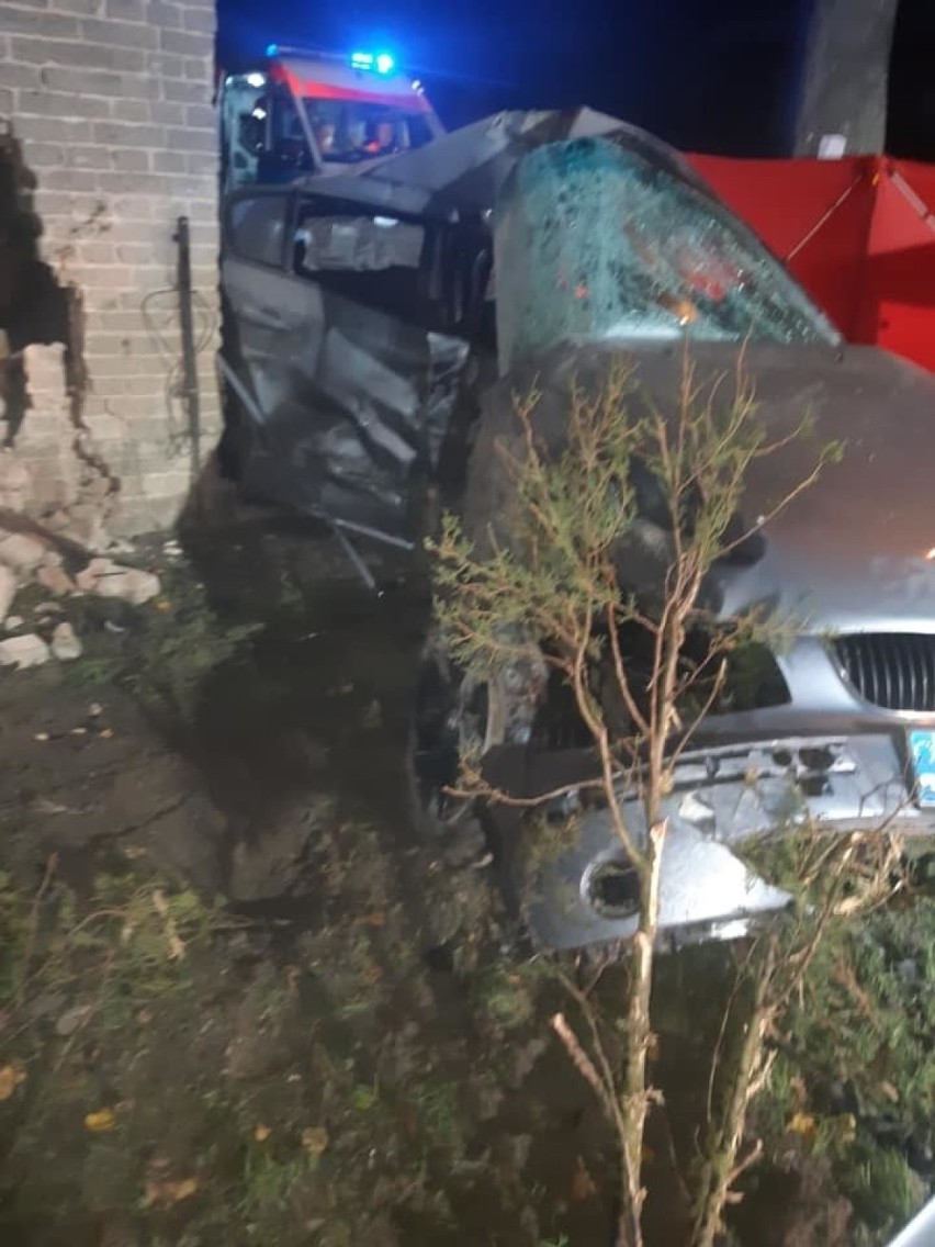 Tragiczny wypadek BMW w miejscowości Januszkowice pod...