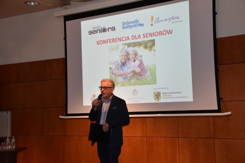 O finansach, bezpieczeństwie i zdrowiu w Filharmonii Kaszubskiej - Konferencja Senioralna 2019 [ZDJĘCIA]