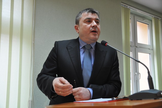 Wiceprzewodniczący Rady Powiatu Szczecinek Grzegorz Poczobut