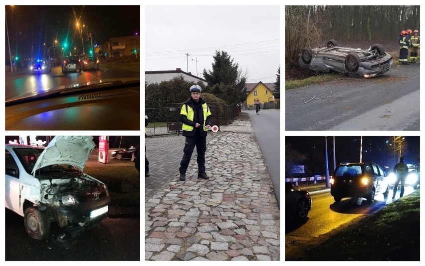 Policja podsumowała święta Bożego Narodzenia 2019 na drogach powiatu włocławskiego [zdjęcia]