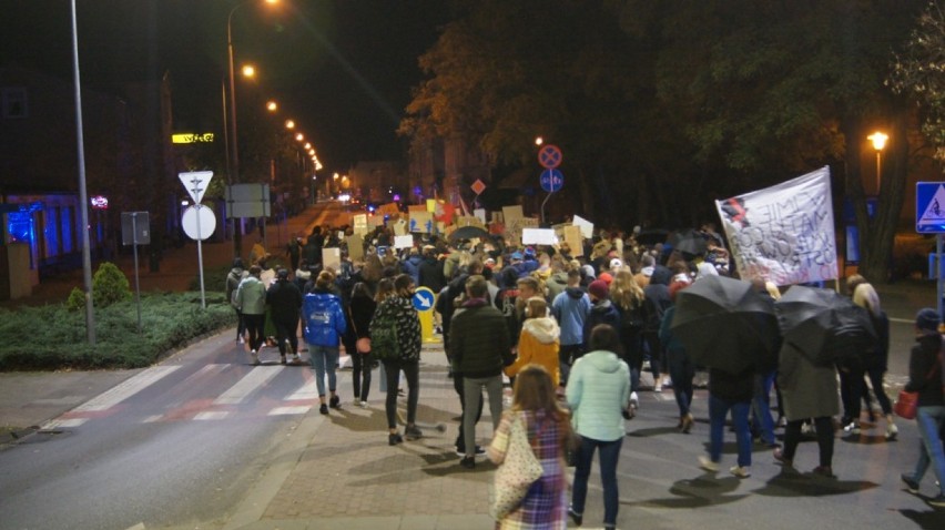 Za nami trzy dni protestów kobiet w Kościanie. Działo się