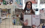 Angelika z kazimierskiej „trójki” druga w województwie! To duży sukces, bo do konkursu zgłoszonych było blisko 2500 prac (ZDJĘCIA)
