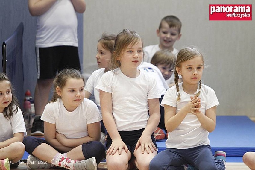 Wałbrzyskie przedszkolaki i uczniowie zerówek rywalizowali w Hali Wałbrzyskich Mistrzów