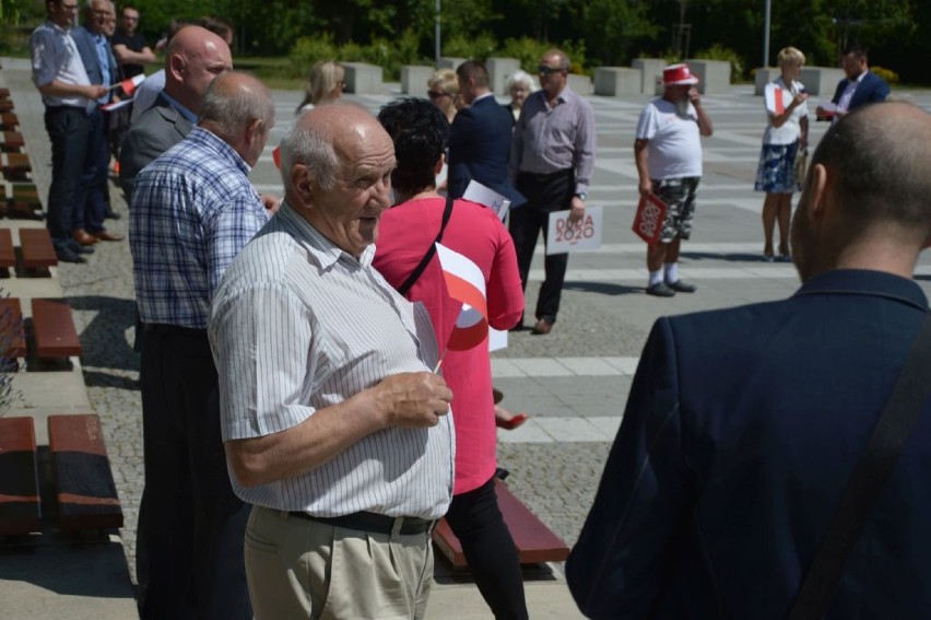 Europosłanka na Plantach, kampania prezydencka w Goleniowie [ZDJĘCIA]