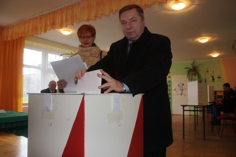 Wybory samorządowe w 2010 roku.