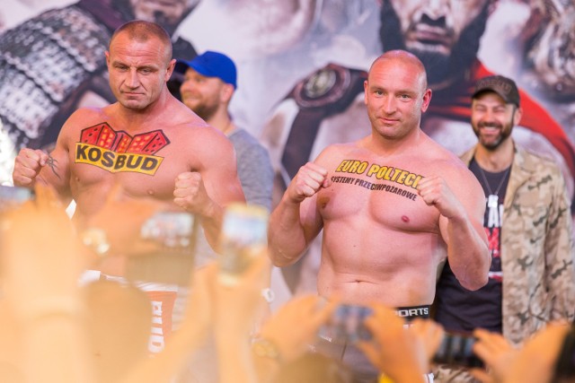 Oficjalne ważenie przed KSW 39. Świetna forma Pudziana, Narkuna i innych przed galą na Narodowym