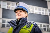 Kamery policyjne na mundurach funkcjonariuszy patrolujących Łódź