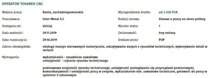 Szukasz pracy w Koszalinie i okolicach? Sprawdź najnowsze...