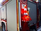 Pożar piwnicy dwupiętrowego bloku socjalnego w Jastrzębiu-Zdroju. Z budynku ewakuowano 35 osób