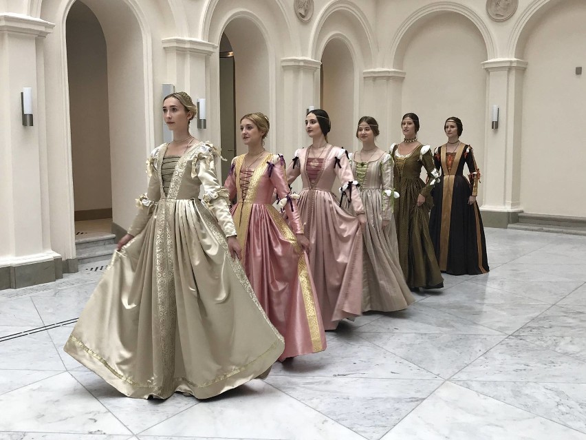 Kostiumy w stylu renesansowym, fot. Anna Bernady