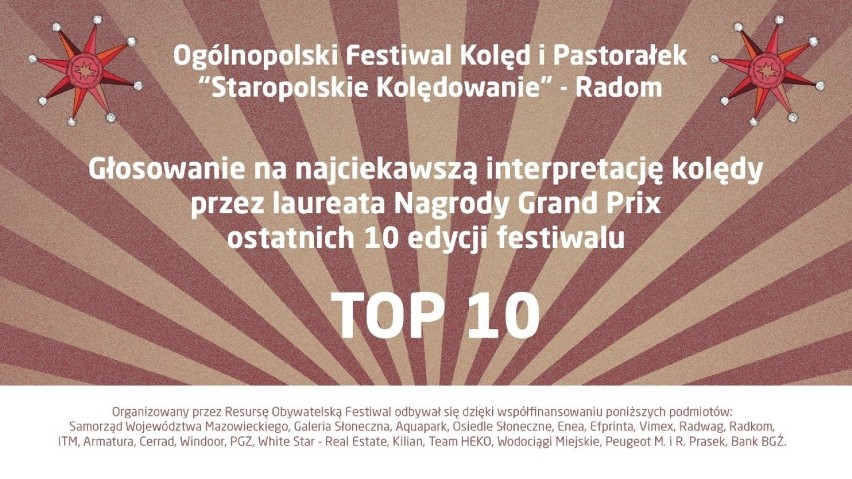 W Resursie Obywatelskiej w Radomiu nie będzie festiwalu kolęd. Odbędą się tylko warsztaty