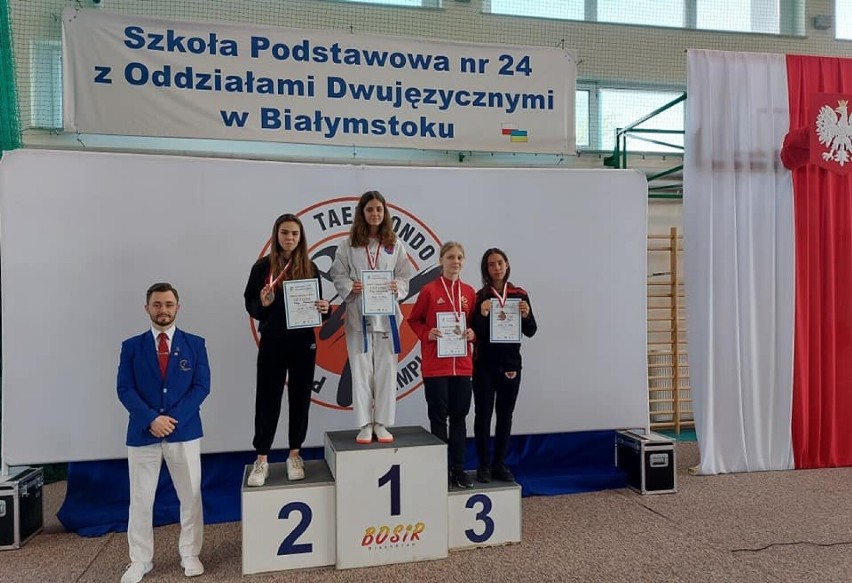 Brązowi medaliści Mistrzostw Polski Juniorów Młodszych w...