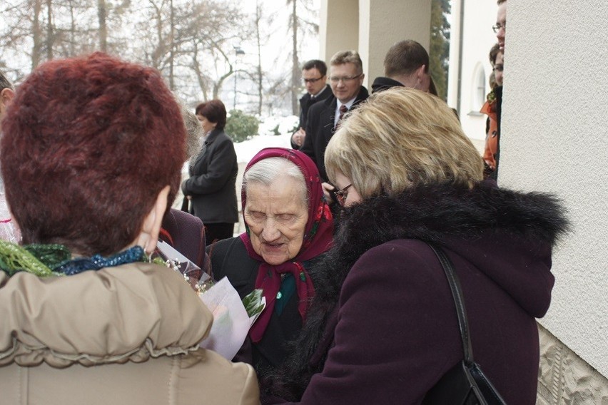 Mszana: Maria Salamon świętuje 102 lata