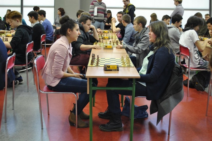 W Aqua-Zdroju rywalizowali najlepsi szachiści ze szkół powiatu wałbrzyskiego
