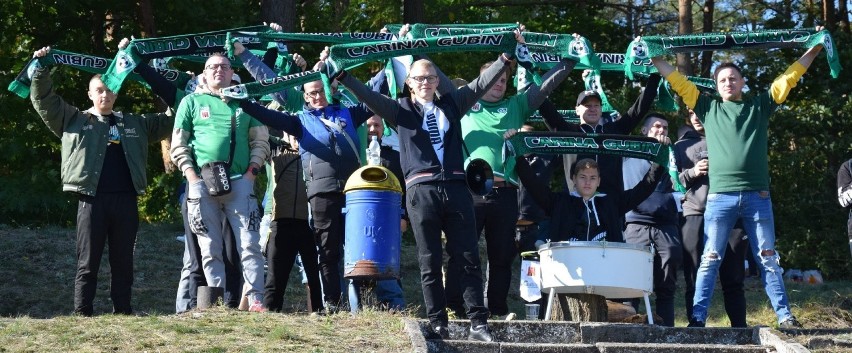 Na stadionie w Gubinie Carina może liczyć na głośny doping...