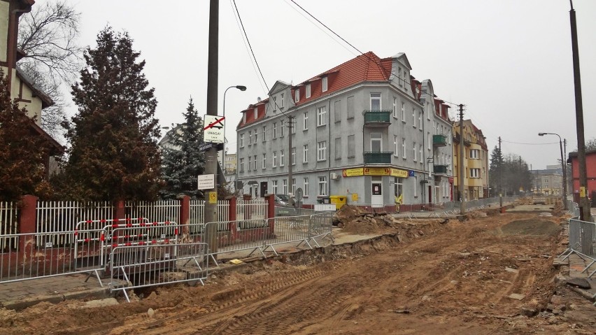 Remont ul. Chodkiewicza w Bydgoszczy. Jak przebiegają prace? [zdjęcia, wideo]