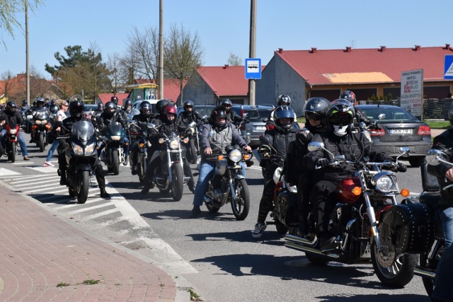 Tegoroczne otwarcie sezonu motocyklowego w Kwidzynie przyciągnęło tłumy!