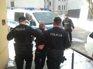 Kalisz: Sprawca napadu na jubilera w centrum miasta trafił do aresztu. ZDJĘCIA