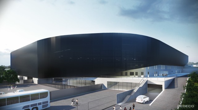 Nowe wizualizacje stadionu w Szczecinie