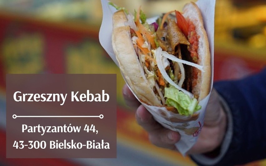 Gdzie kupisz NAJLEPSZEGO kebaba w Bielsku-Białej? Zapytaliśmy o to mieszkańców. Sprawdźcie, co odpowiedzieli!