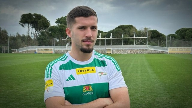 Loup-Diwan Gueho, nowy piłkarz Lechii Gdańsk