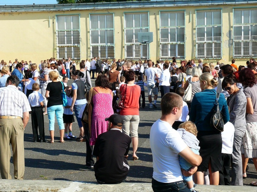 Rozpoczęcie roku szkolnego w SP 4 w Chełmie